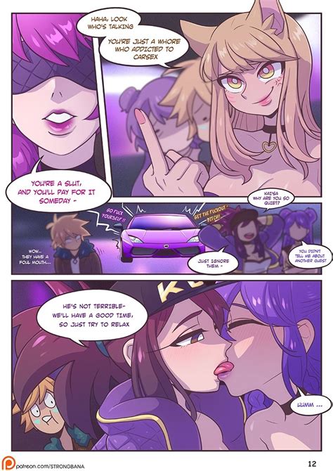 After Party League Of Legends By Strong Bana Porn