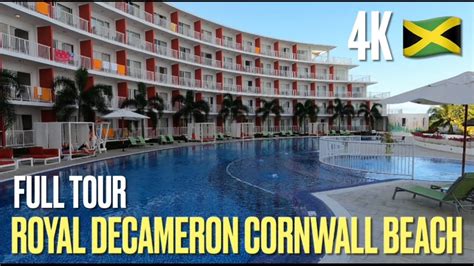 Royal Decameron Cornwall Beach Hotel Montego Bay Full Tour Part 1 Youtube