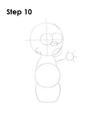How To Draw Maggie Simpson 10 Maggie Simpson Cartoon Drawing