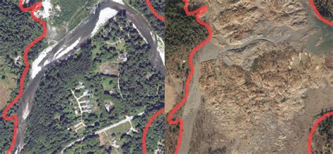 Oso Mudslide Before And After Learn Arcgis