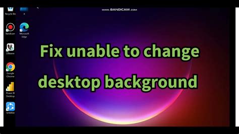 Fix Unable To Change Desktop Background For Windows 1011 Youtube