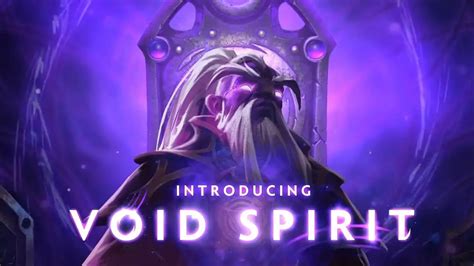 New Dota 2 Hero Announced Void Spirit Arrives