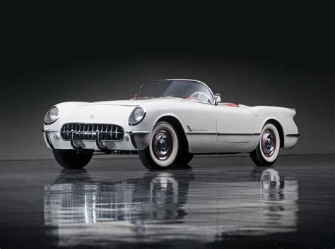 June 30th 1953 The First Corvette Leaves The Factory Autoevolution
