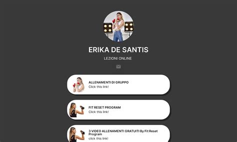 Erika De Santis S Flowpage