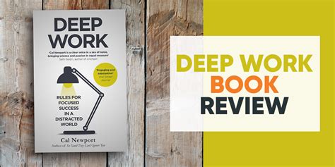 Deep Work Book Review More Focus For Success The Poor Swiss