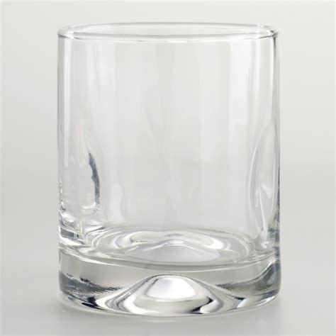 796 Impressions Double Old Fashioned Glass Set Of 4 World Market