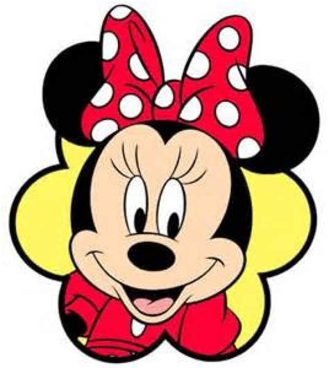 Minnie Mouse Clipart Face And Other Clipart Images On Cliparts Pub