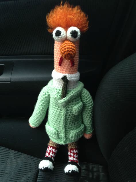 Crochet Beaker Post Beaker Muppets Crochet Amigurumi Crochet Home