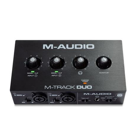 Interface Usb M Audio M Track Duo Na