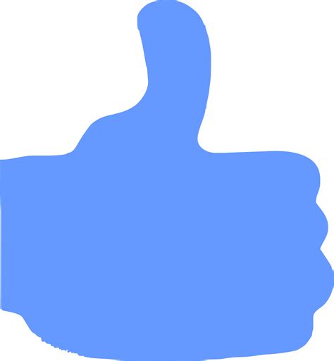 Thumb Hand Like Free Vector Graphic On Pixabay