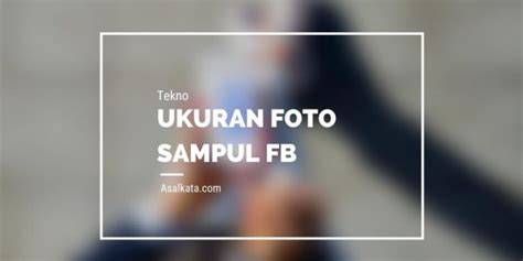 Ukuran Sampul Facebook – newstempo
