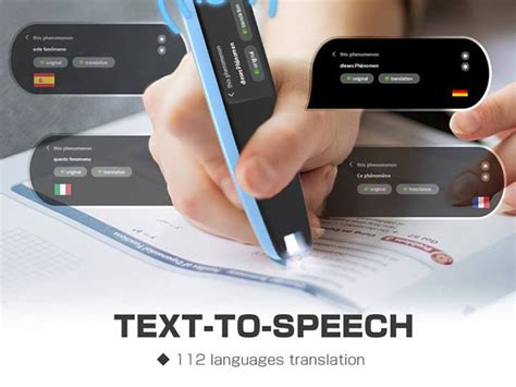 Newyes Scan Reader Text To Speech Ocr Multilingual Instant Translator Pen Joyus