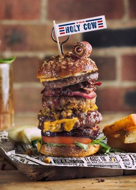 Perfect Hambuger 17 Kinds Of Meat Burger