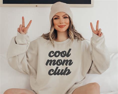 Cool Mom Svg Cool Mom Club Svg Cool Moms Club Svg Etsy