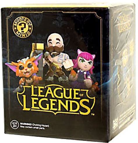 Funko League Of Legends Mystery Minis League Of Legends Mystery Box 12