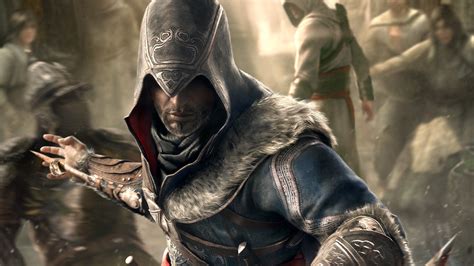 Video Games Assassins Creed Ezio Artwork Assassins Creed Revelations