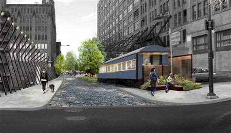 Philadelphias Urban Rail Park On Track To Become Reality Livability