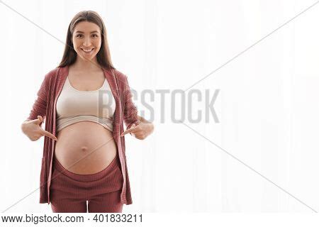 Happy Pregnancy Image Photo Free Trial Bigstock