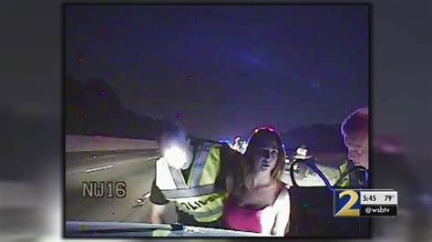 Dashcam Video Shows Woman Police Say Drove Drunk Into An Officers Car