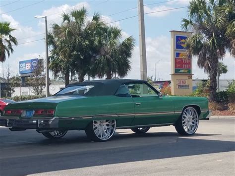 1974 Chevrolet Caprice CLASSIC Convertible Donk Antique Classic