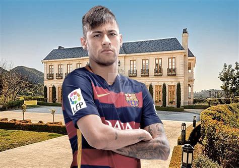 Neymar has purchased a triplex worth $750k in sao paulo. Neymar's House In Bbeverly Hills-2016 (Inside And Outside)$10,000 - YouTube