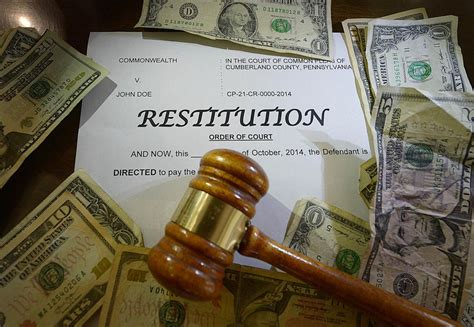 Collecting Costs Restitution For Victims Of Crimes Difficult To Enforce In Midstate The