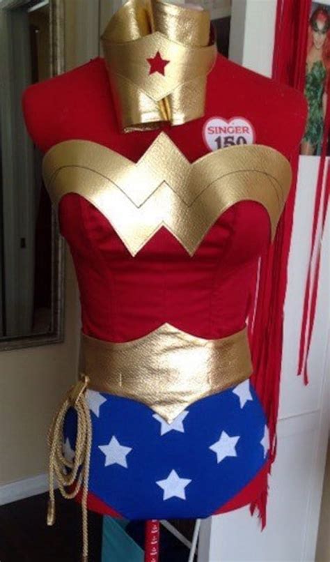 New Wonder Woman Costume Replica Custom Made Size Xs L