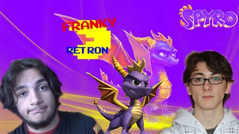 Spyro The Dragon Ps Con Fierce Draco Franky Retron Youtube
