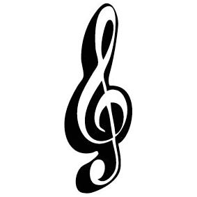 Detailed information about the unicode character 'musical symbol g clef' with code point u+1d11e that can be used as a symbol or icon on your site. Treble Clef Clipart | Free download on ClipArtMag