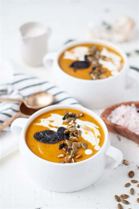 This Roasted Butternut Squash Soup With Sausage Has All The Deliciously