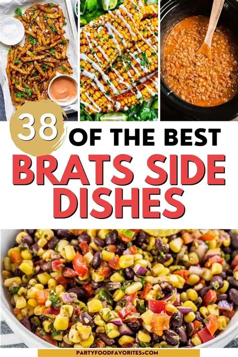 38 Best Sides To Serve With Brats Bratwurst Sides Bratwurst Dinner