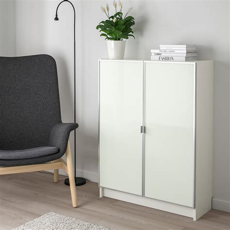 Pretty impressive considering we launched billy in 1979. BILLY/MORLIDEN - bookcase with glass-doors, white/glass ...
