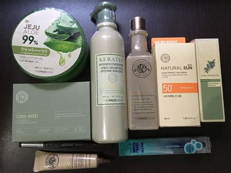 Nice chain shop with their good products. The Face Shop Products Review - BlogPh.net