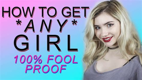 How To Get Any Girl 5 Simple Tricks And Tips Youtube