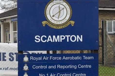 Raf Scampton Moves Another Step Closer To Closure As Mod Confirms New