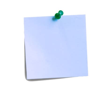Post It Note Blue Clip Art Library