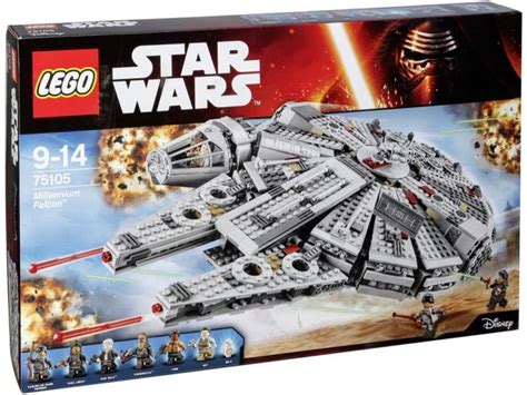 Lego Star Wars 75105 Millennium Falcon Oxee