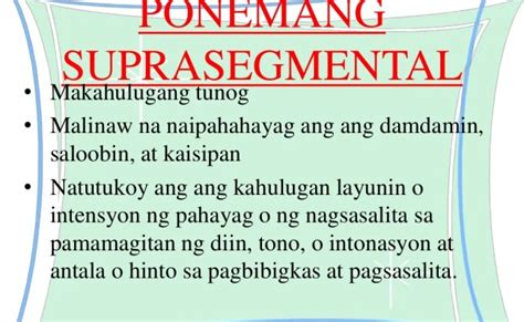 Filipino 7 Ponemang Suprasegmental Deped Melcs Eroppa