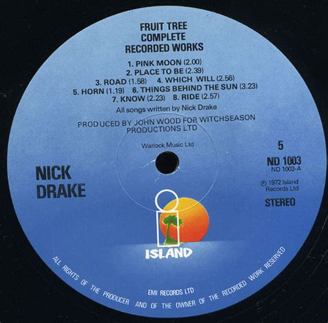We did not find results for: Nick Drake - Fruit Tree · The Complete Recorded Works ...