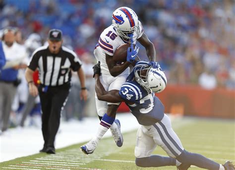 How can you watch the bills vs colts live online? Colts vs. Bills: Defense grades