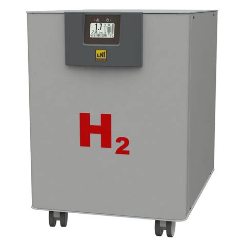 Generatore Di Idrogeno Ad Alta Purezza HG PRO 4000 LNI SWISSGAS