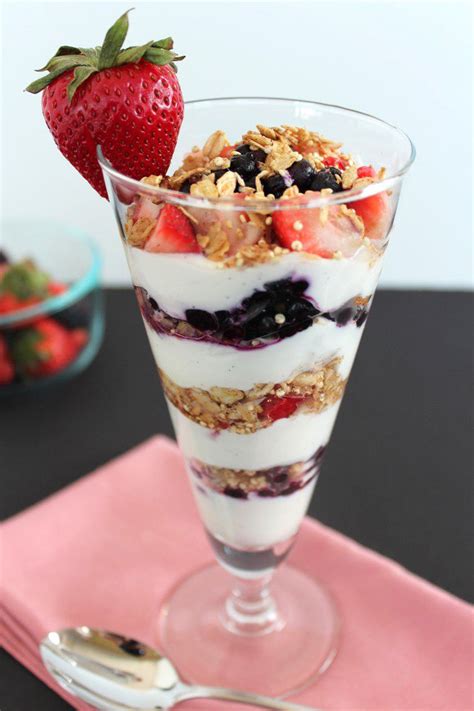 Triple Berry Greek Yogurt Parfait Healthy Ideas Place Recipe In