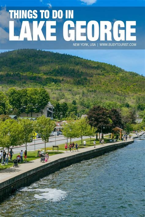 16 Best And Fun Things To Do In Lake George New York In 2022 Lake