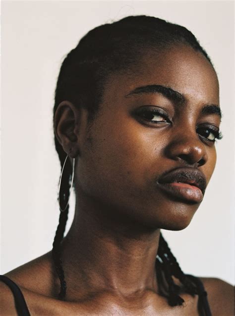 The sapphire caricature portrays black women as rude, loud, malicious, stubborn, and overbearing. Elizabeth Ayodele | IMG Models | Model face, Woman face, Human