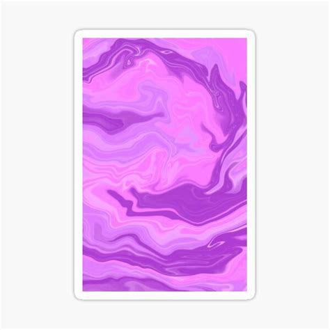 Purple Marble Sticker For Sale By Fifi263 Redbubble