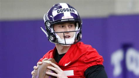 TCU football: True freshman Max Duggan strongly in QB mix | Fort Worth
