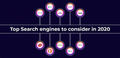 Top Search Engines To Consider In 2020 Avasam