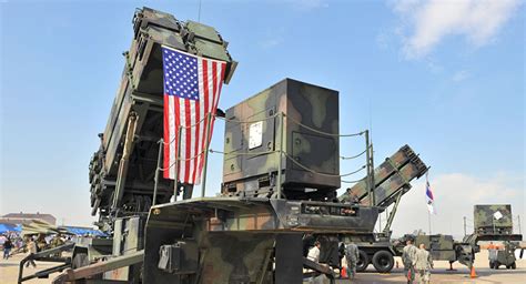 Lockheed Inks 15bln Deal To Upgrade Patriot Missile