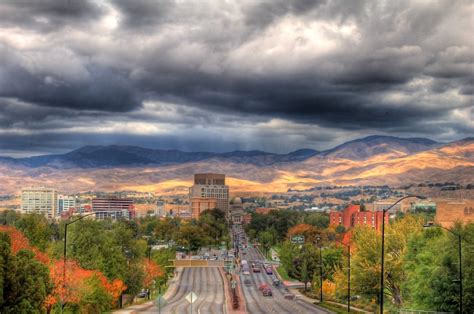 Boise Downtown Free Photo Download Freeimages