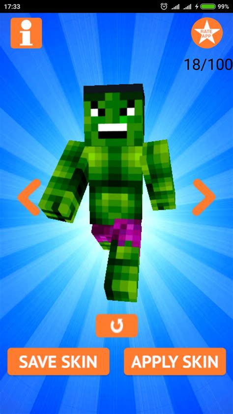 Superhero Skins For Minecraft For Android Apk Download